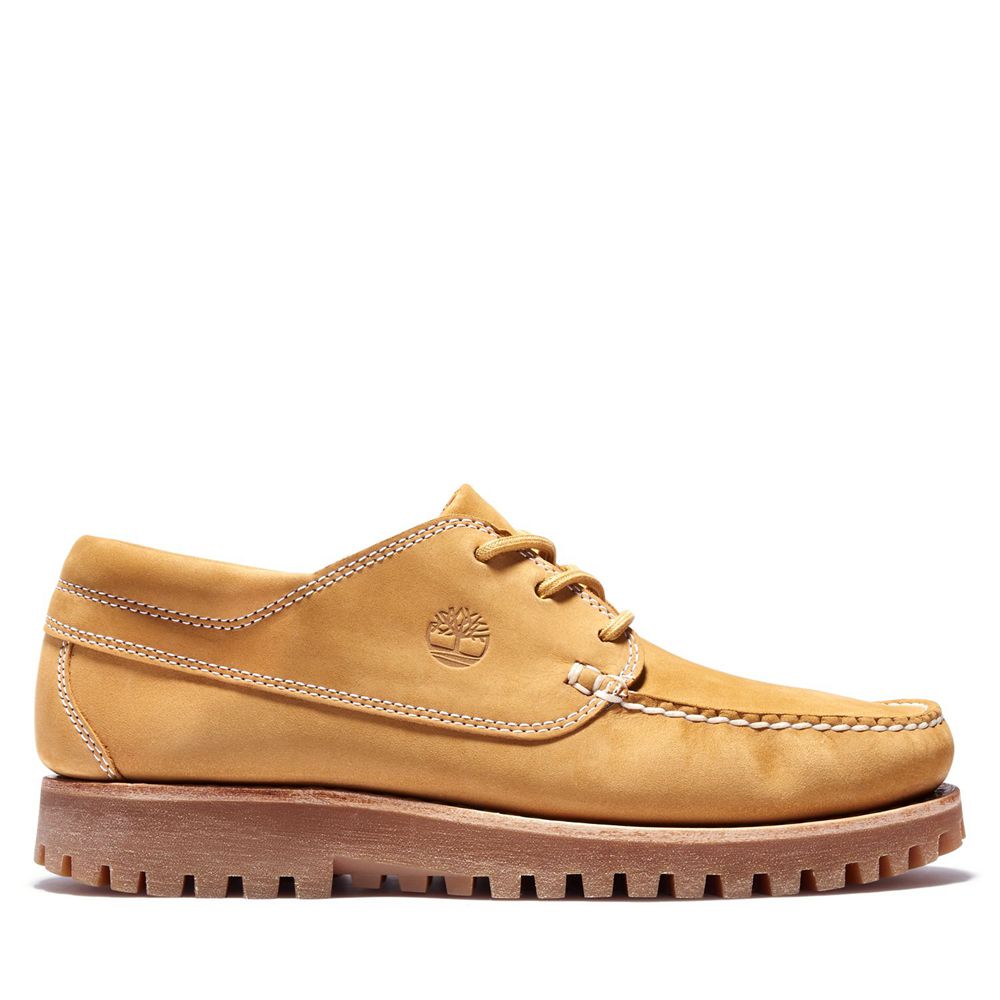 Pantofi Oxford Timberland Barbati Maro - Jackson's Landing Moc-Toe - Romania - BGSKTQ569